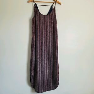 APRICOT LANE Rose Gold Dress